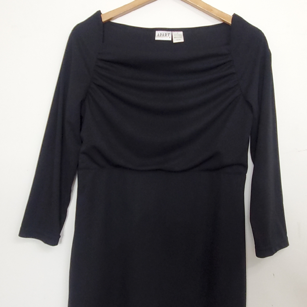 APART Impressions Long Sleeve Square Neck Mini - Picture 3 of 15